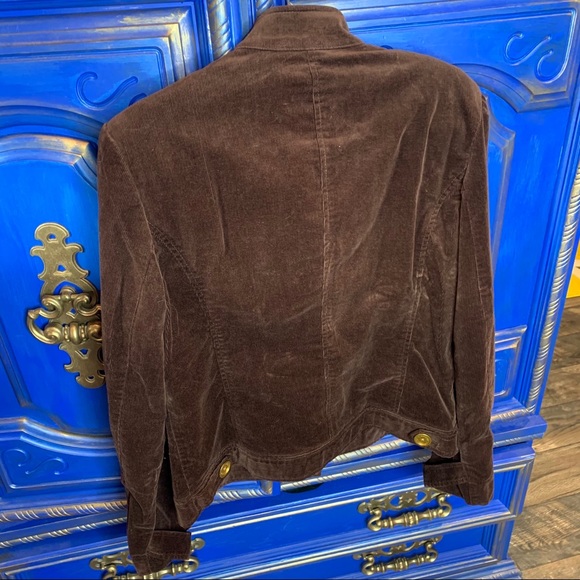 Jones New York Small Stretch Corduroy Jacket - Picture 3 of 3